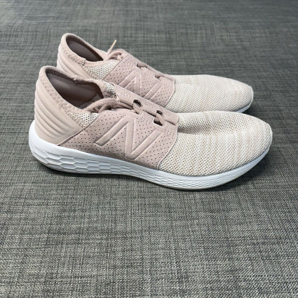 New Balance Fresh Foam Cruz WCRUZKC2 Women's Pink Running Shoes Sneakers Size 9